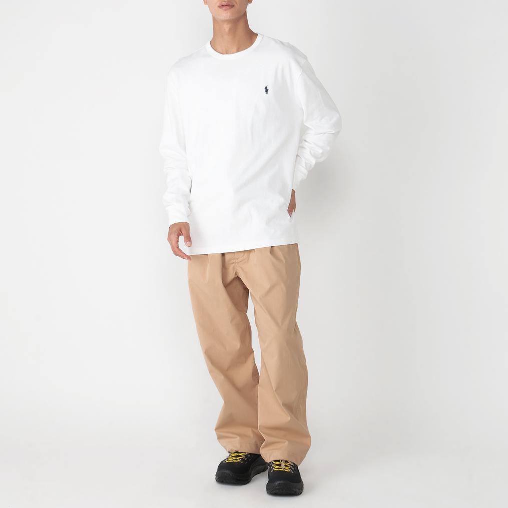 モデル：175cm / 着用サイズ：S POLO RALPH LAUREN POLO RALPH LAUREN Classic Fit Jersey L/S Tee画像2