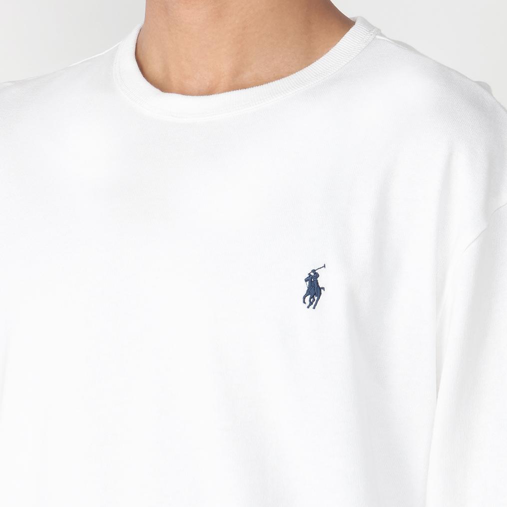 モデル：175cm / 着用サイズ：S POLO RALPH LAUREN POLO RALPH LAUREN Classic Fit Jersey L/S Tee画像4