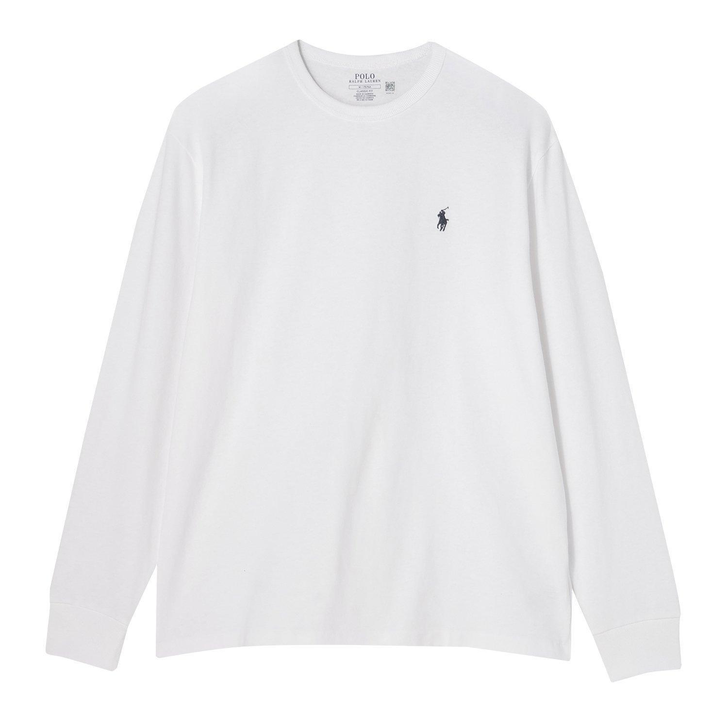 POLO RALPH LAUREN POLO RALPH LAUREN Classic Fit Jersey L/S Tee