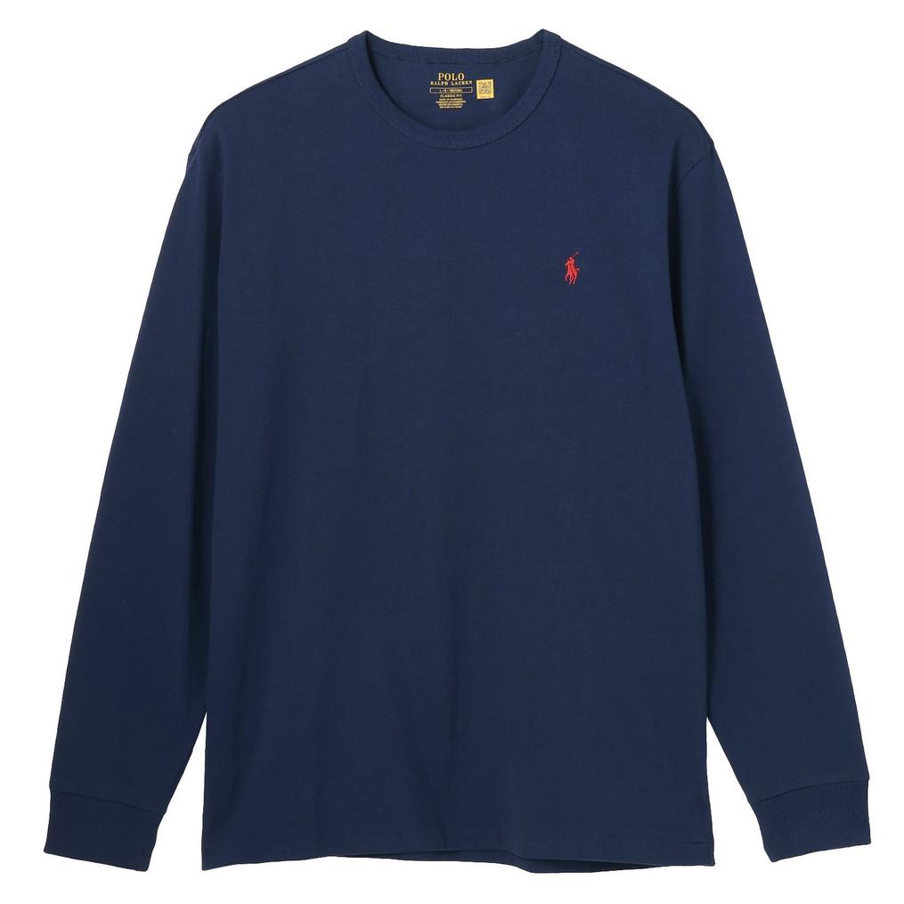  POLO RALPH LAUREN POLO RALPH LAUREN Classic Fit Jersey L/S Tee画像1