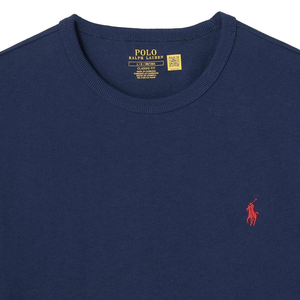 POLO RALPH LAUREN POLO RALPH LAUREN Classic Fit Jersey L/S Tee画像2