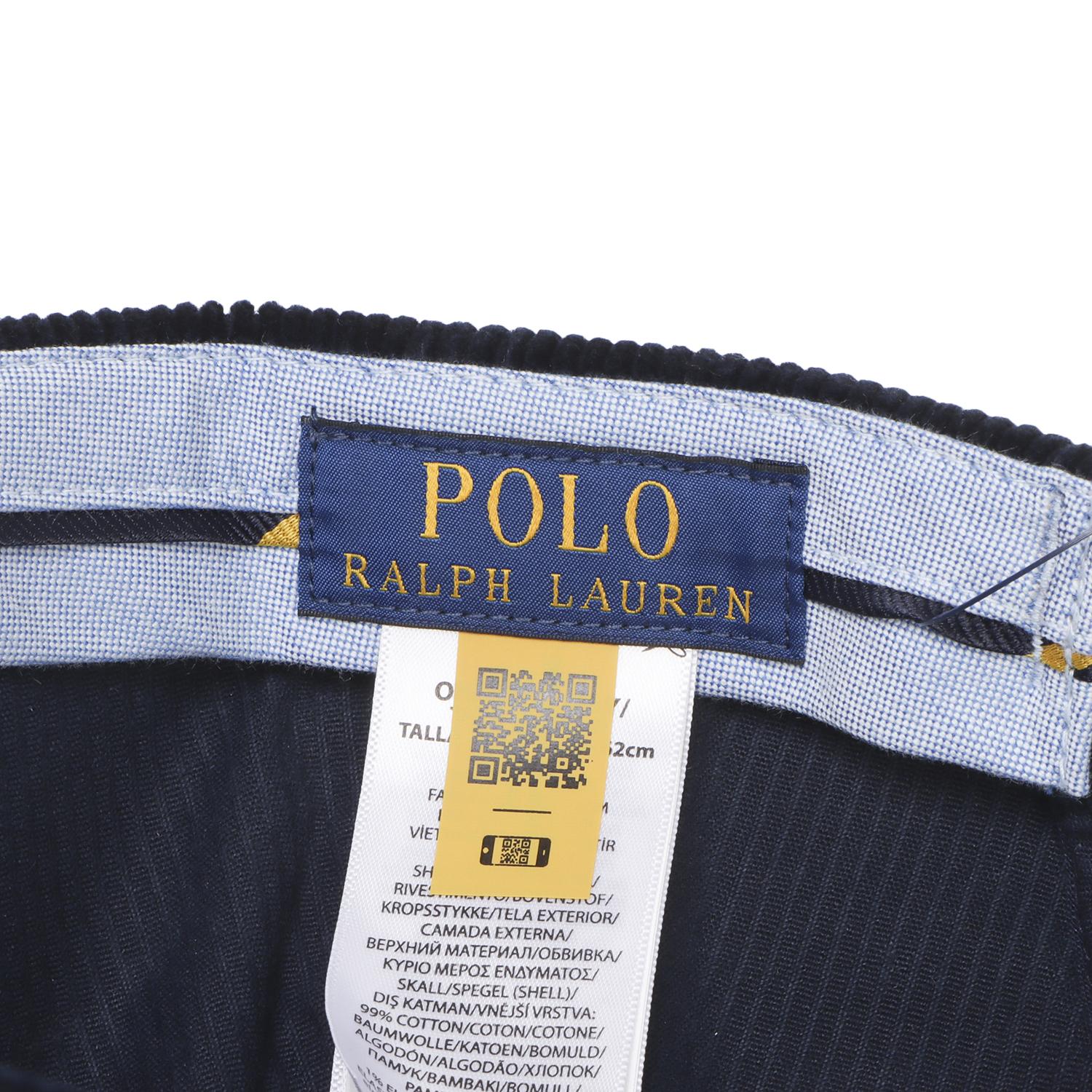  POLO RALPH LAUREN CORDUROY CLASSIC SPORT CAP画像5