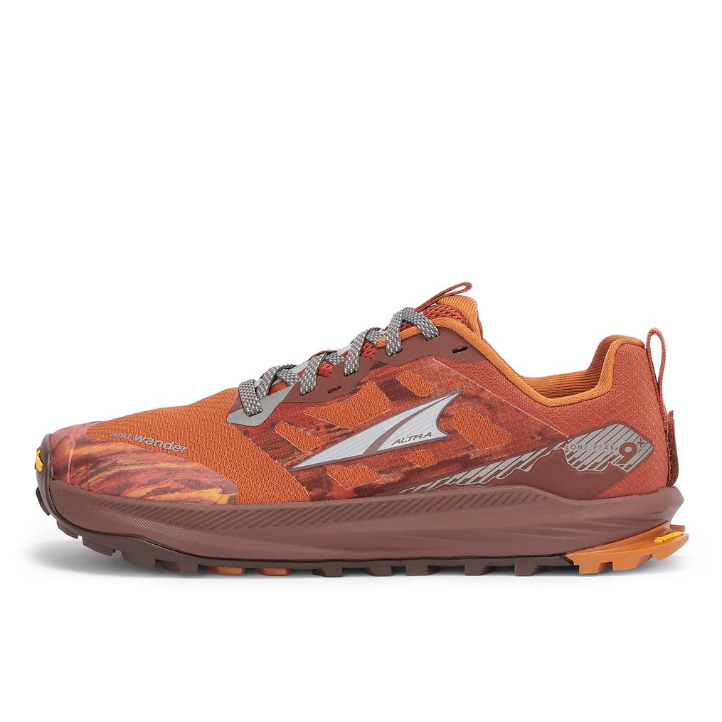  and wander and Wonder ALTRA Lone Peak 9+画像1