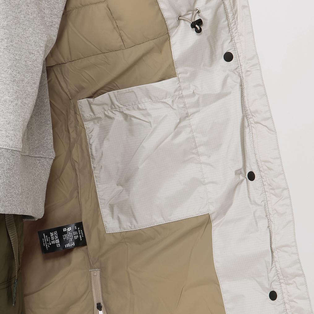  NANGA NANGA W's AURORA-TEX Down Half Coat画像4