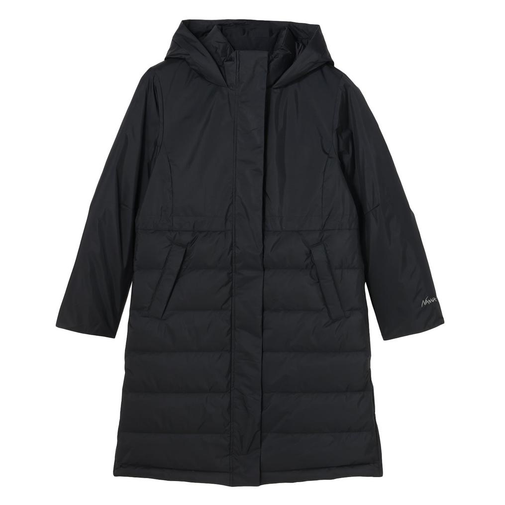  NANGA NANGA W's AURORA-TEX Down Half Coat画像1