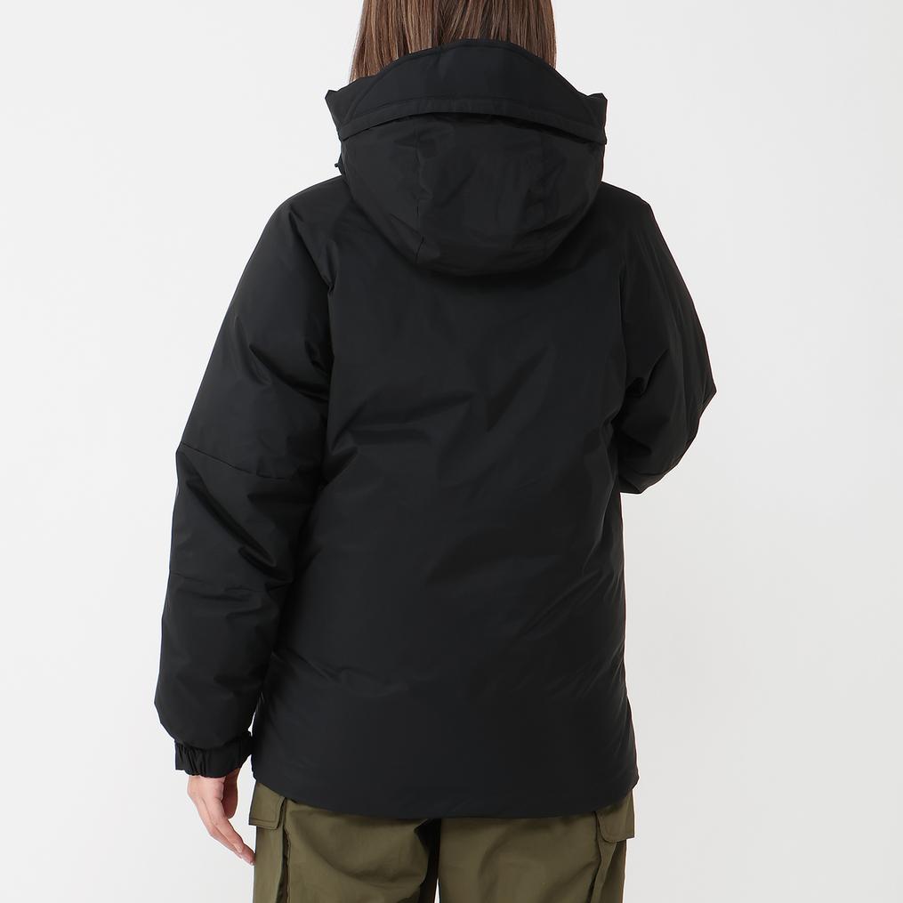 モデル：161cm / 着用サイズ：S NANGA NANGA W's AURORA TEX Down Jacket IBUKI画像3