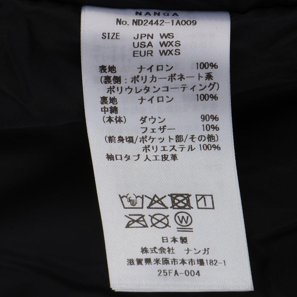  NANGA NANGA W's AURORA TEX Down Jacket IBUKI画像10
