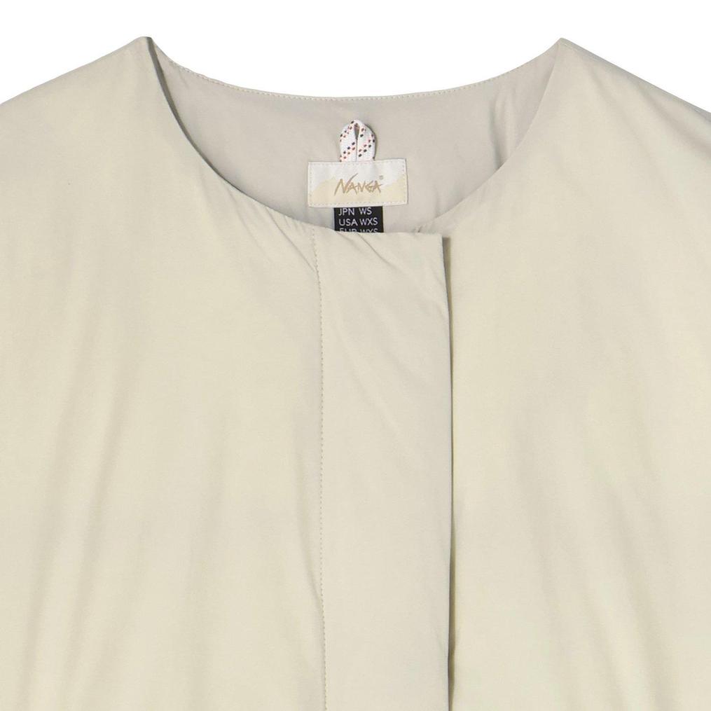  NANGA NANGA W's No Collar Down Coat画像7