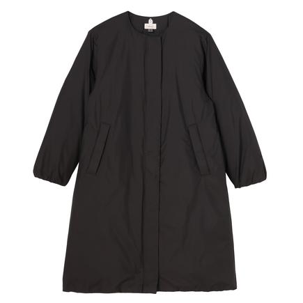 NANGA ノーカラーダウンコート