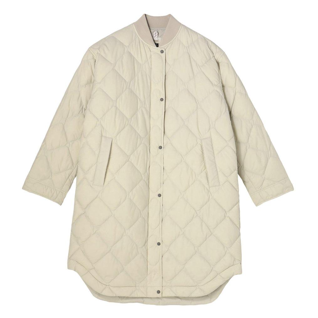  NANGA NANGA W's Rib Collar Quilted Down Coat画像6