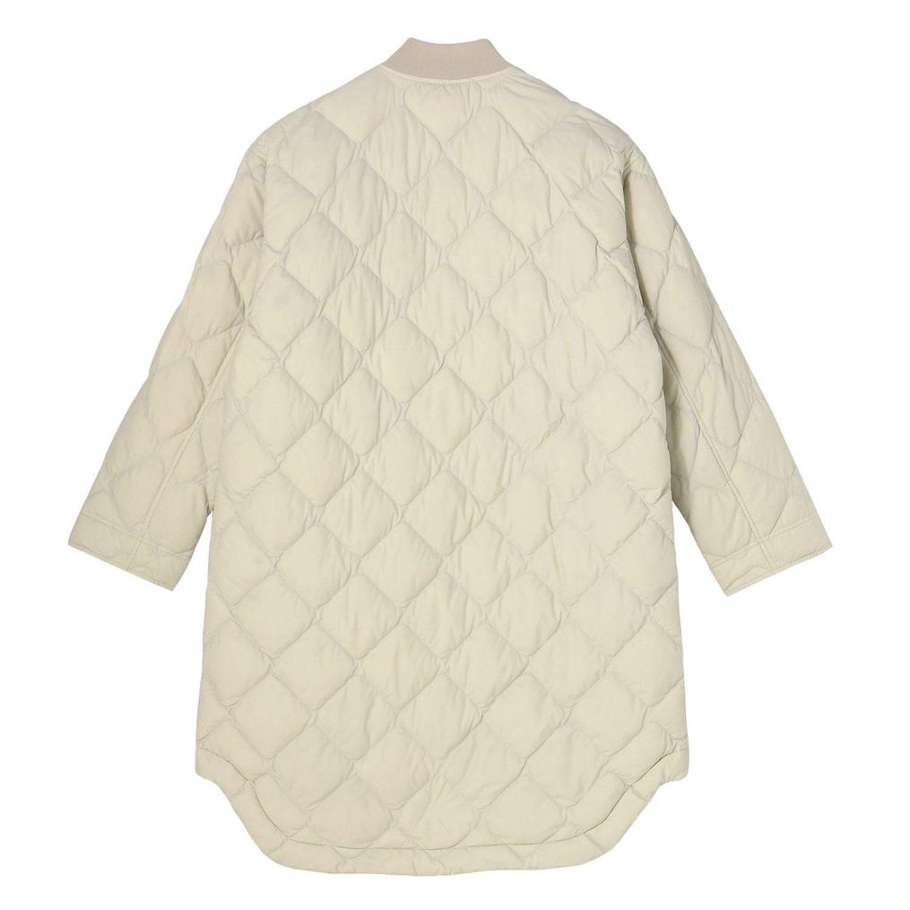 NANGA NANGA W's Rib Collar Quilted Down Coat画像5
