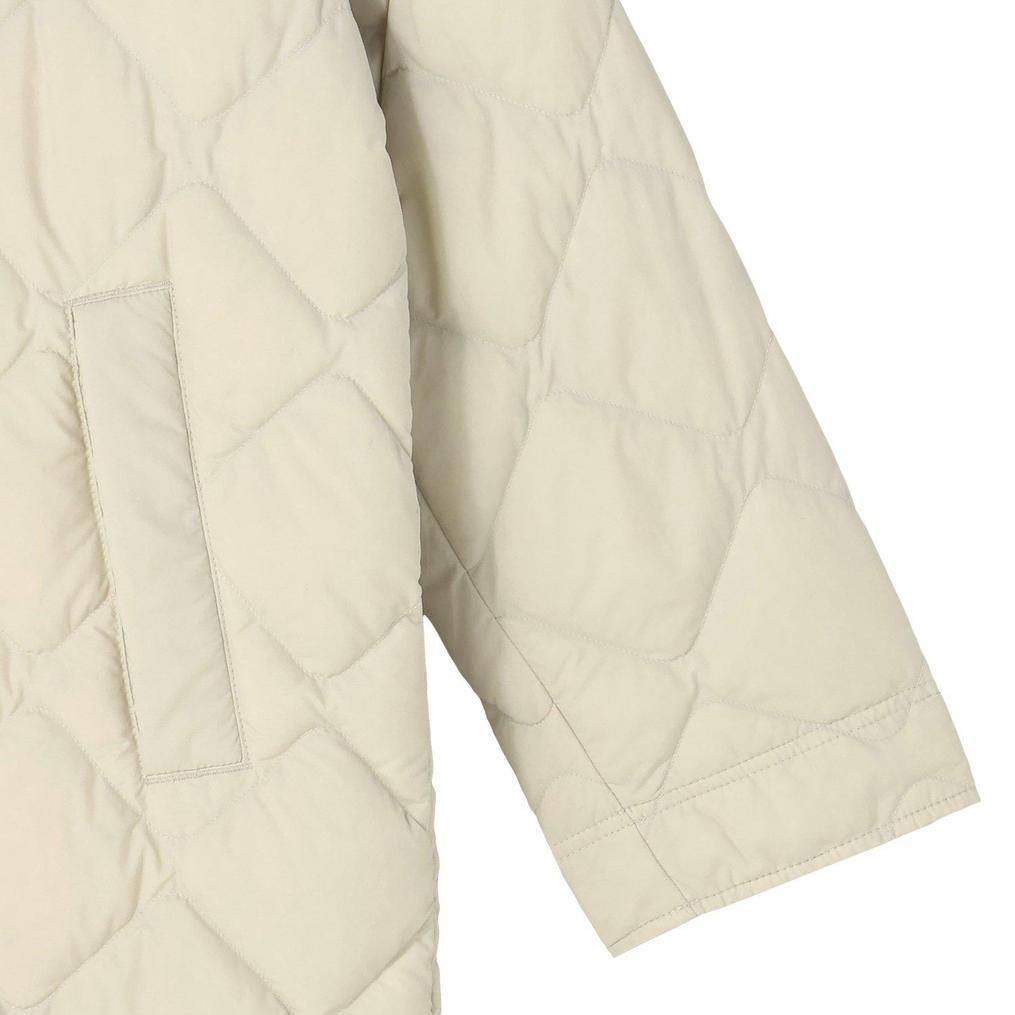  NANGA NANGA W's Rib Collar Quilted Down Coat画像8