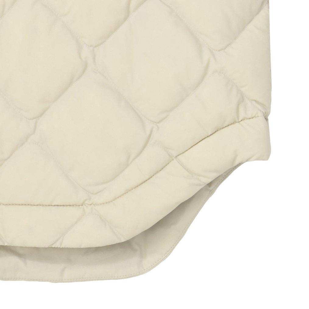  NANGA NANGA W's Rib Collar Quilted Down Coat画像9