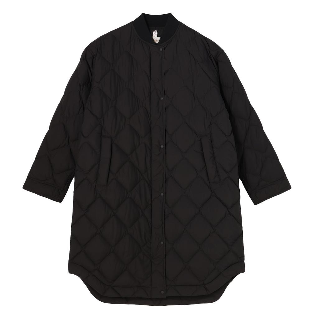  NANGA NANGA W's Rib Collar Quilted Down Coat画像1