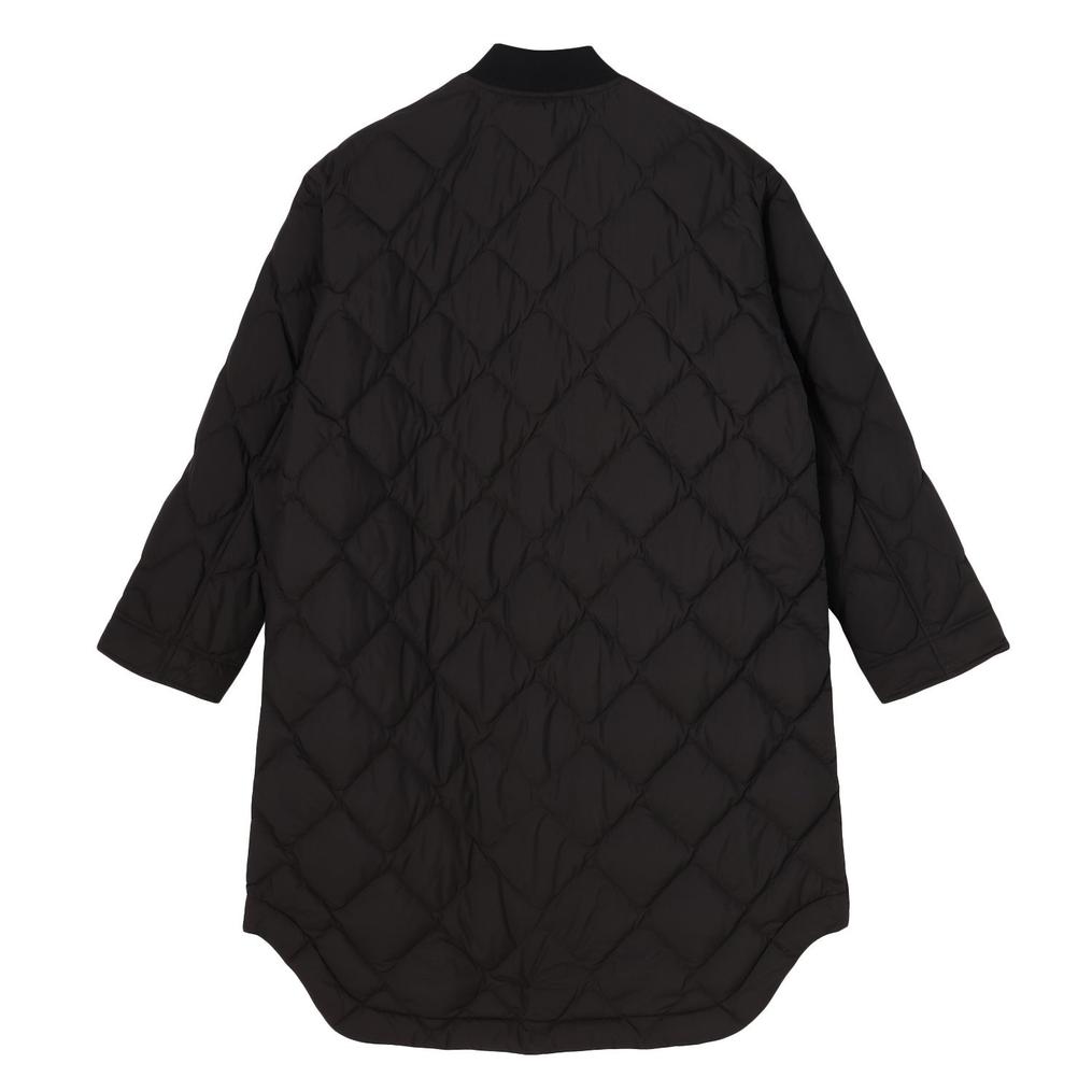  NANGA NANGA W's Rib Collar Quilted Down Coat画像3