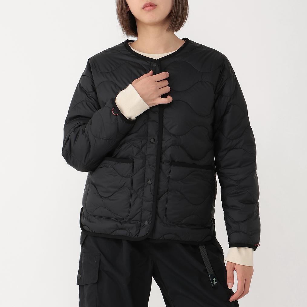 モデル：161cm / 着用サイズ：S NANGA NANGA W's HINOC Down 3 in 1 Jacket画像4