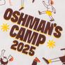  OJ SELECT OSHMAN'S Tenugui OSHMAN'S Camp 2025画像2