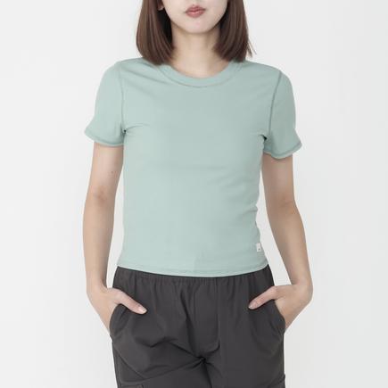 vuori ポーズフィッティドTシャツ