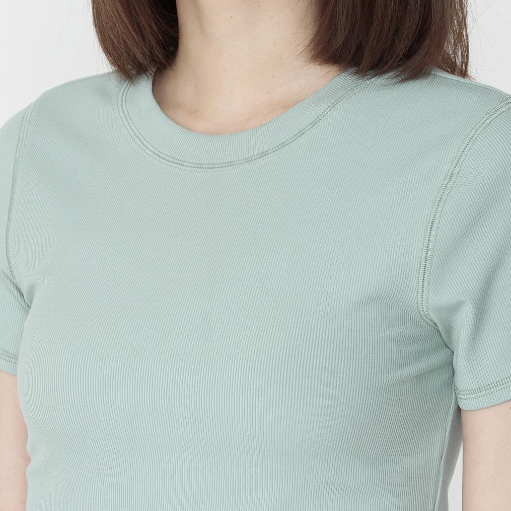  vuori VUORI Pose Fitted Tee画像4