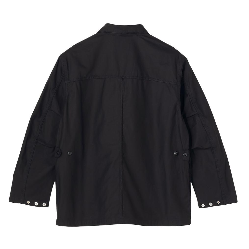  NANGA NANGA M's Back Satin Coverall画像3