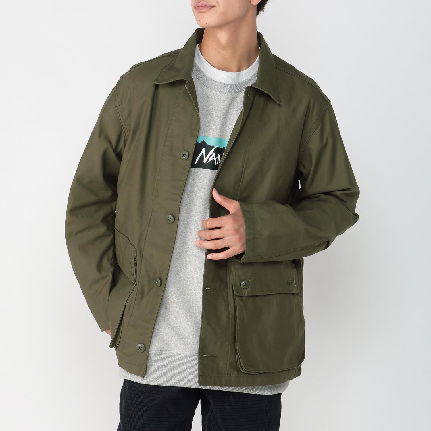 NANGA NANGA M's Back Satin Coverall｜OSHMAN'S ONLINE 公式通販