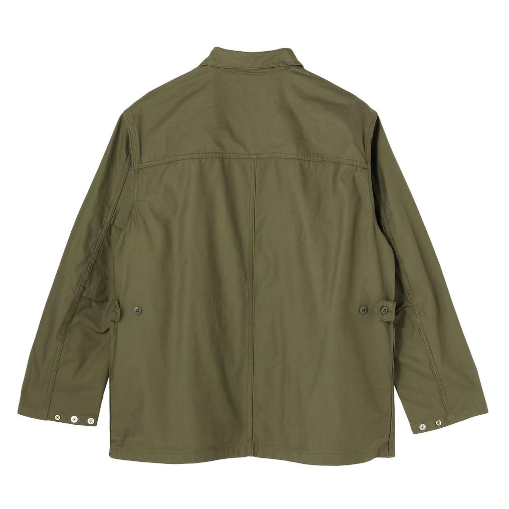  NANGA NANGA M's Back Satin Coverall画像3