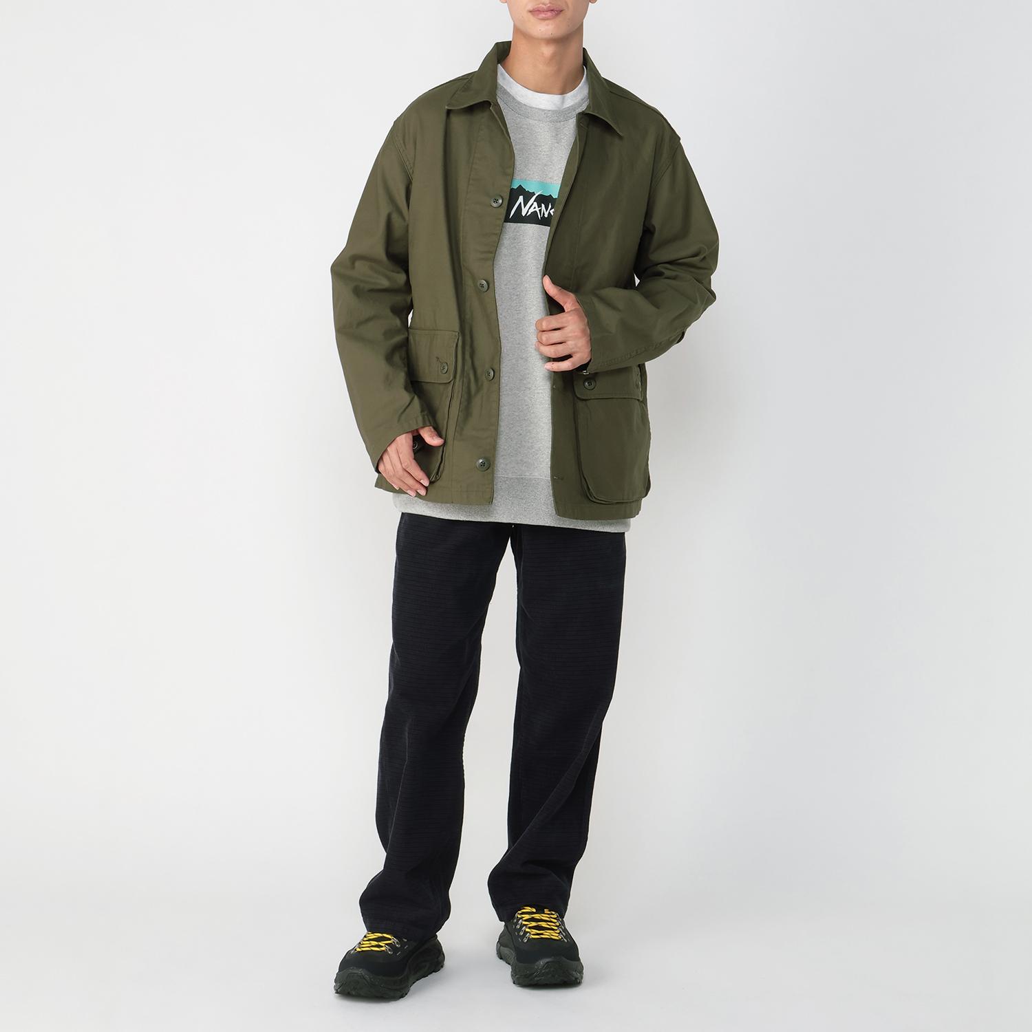 NANGA NANGA M's Back Satin Coverall｜OSHMAN'S ONLINE 公式通販