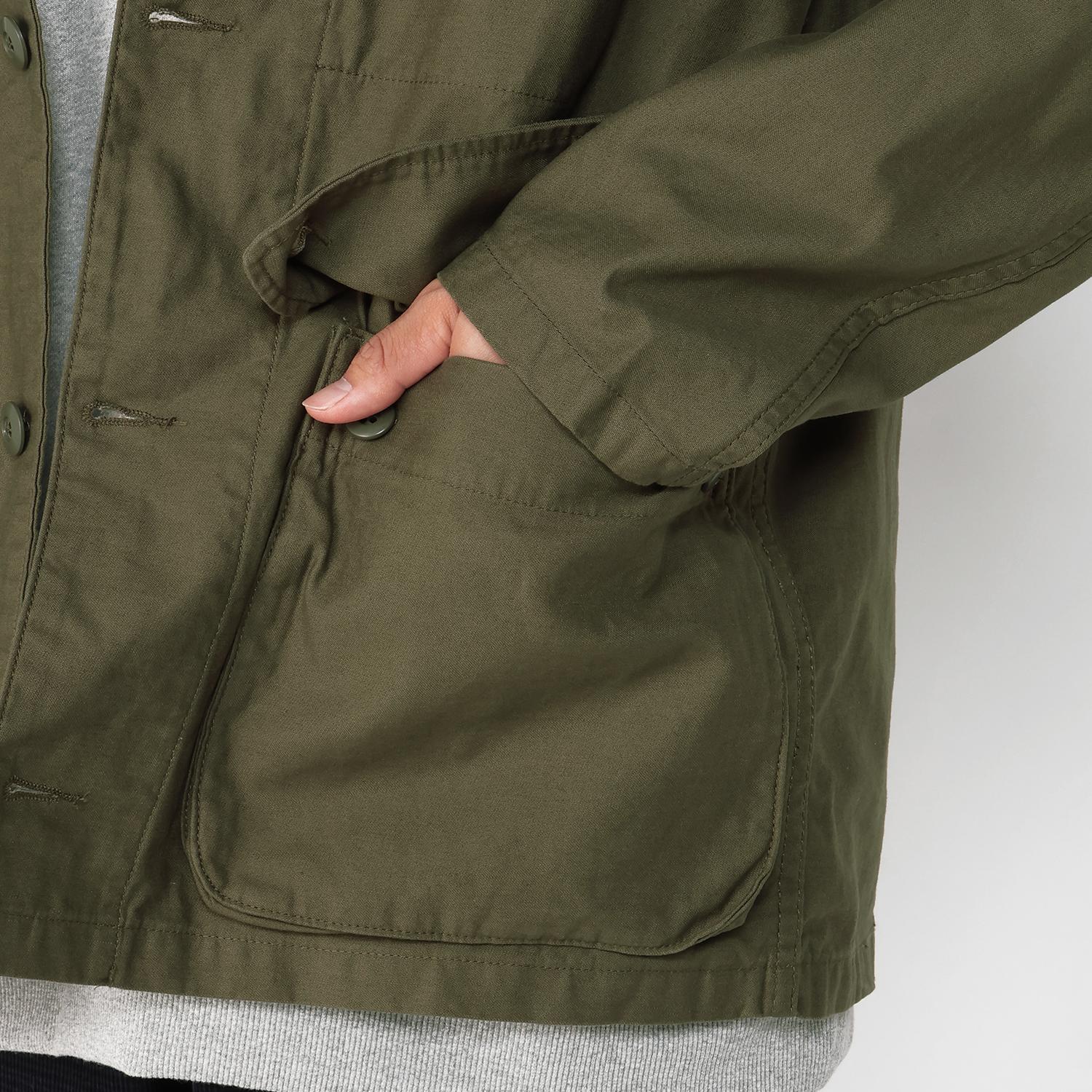 NANGA NANGA M's Back Satin Coverall｜OSHMAN'S ONLINE 公式通販