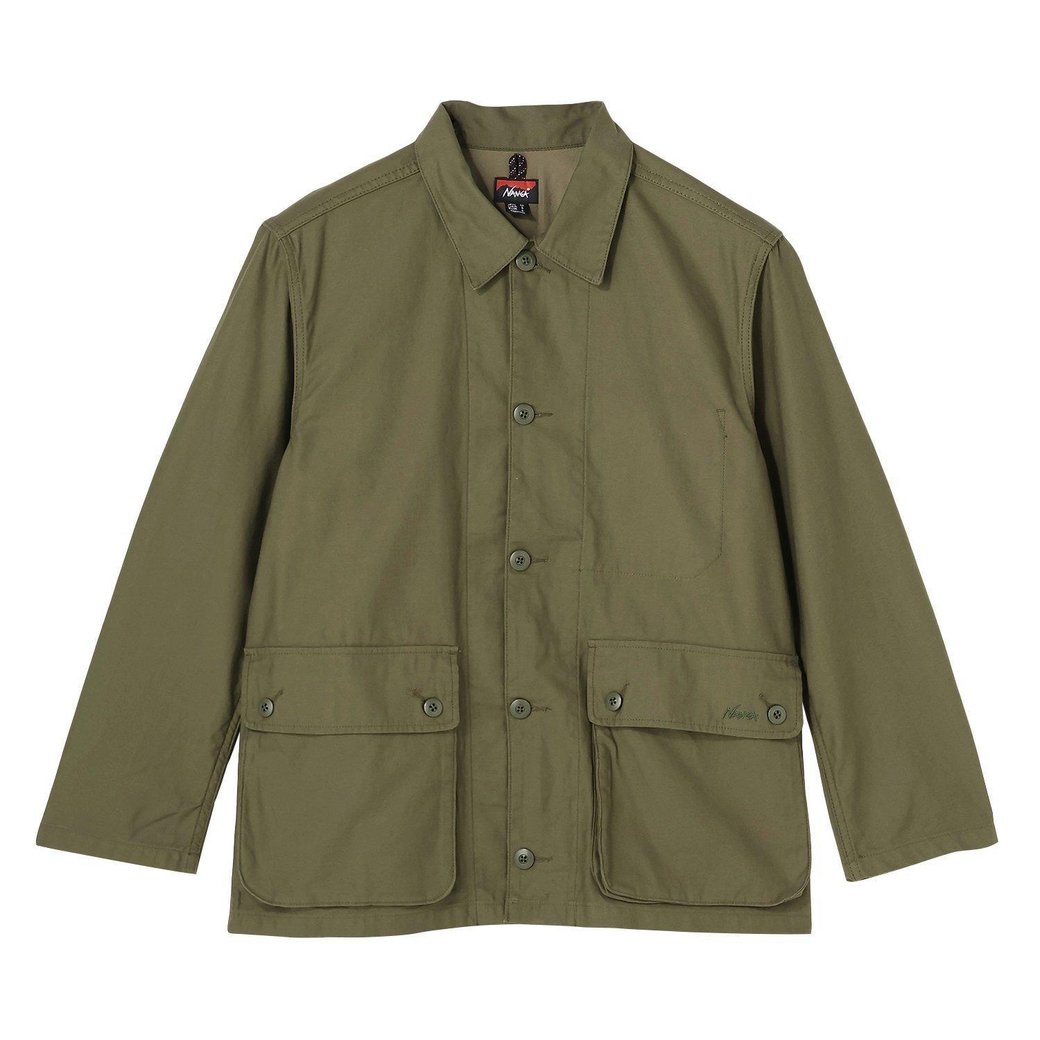 NANGA カッティング　ジャケット　春カバーオール　未使用　日本産 NANGA】BACK SATIN COVERALL / バックサテン カバーオール（2color）