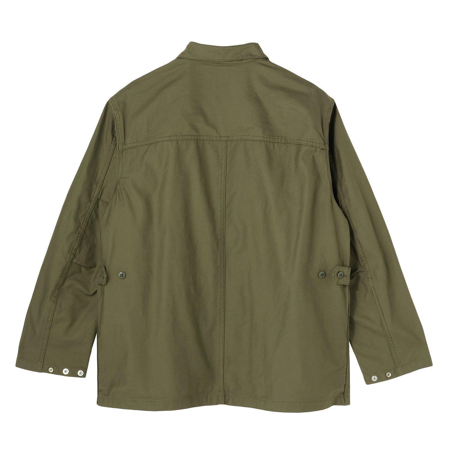 NANGA NANGA M's Back Satin Coverall｜OSHMAN'S ONLINE 公式通販