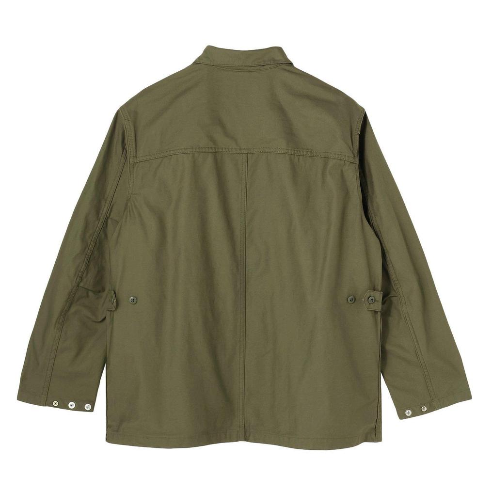  NANGA NANGA M's Back Satin Coverall画像5