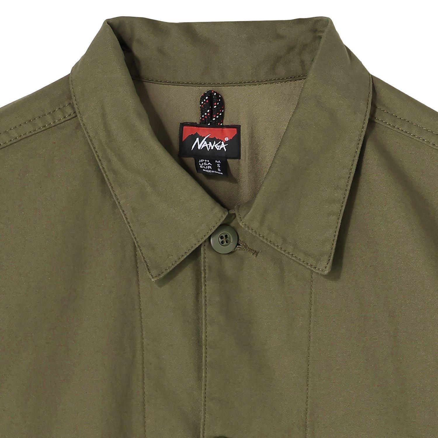 NANGA NANGA M's Back Satin Coverall｜OSHMAN'S ONLINE 公式通販