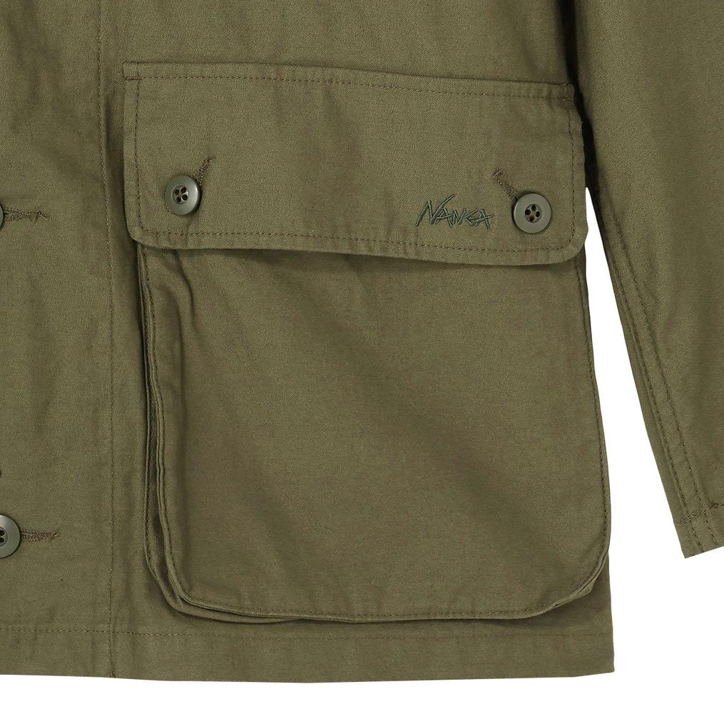  NANGA NANGA M's Back Satin Coverall画像8