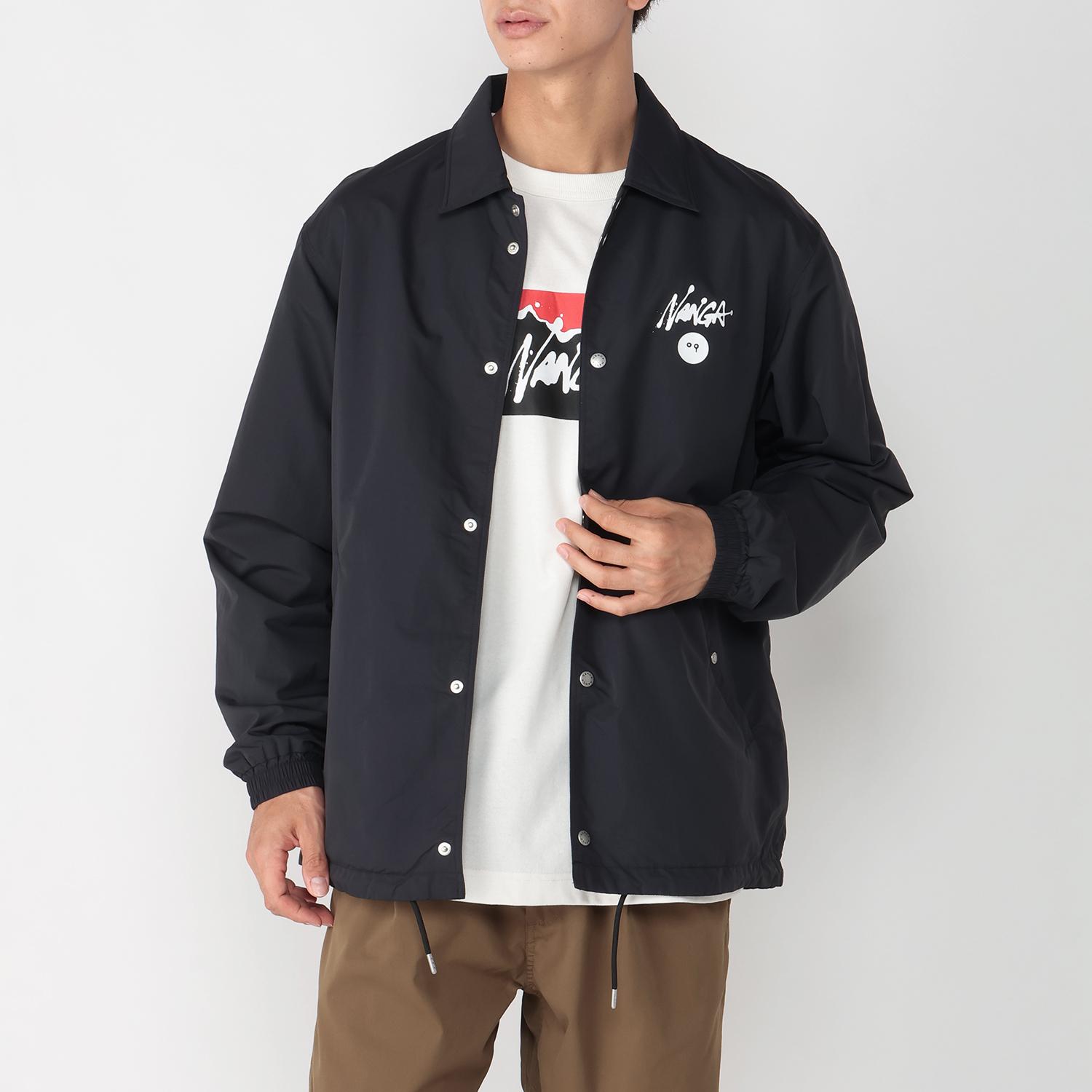 NANGA NANGA NANGAxRYUJI KAMIYAMA Coach Jacket｜OSHMAN'S ONLINE