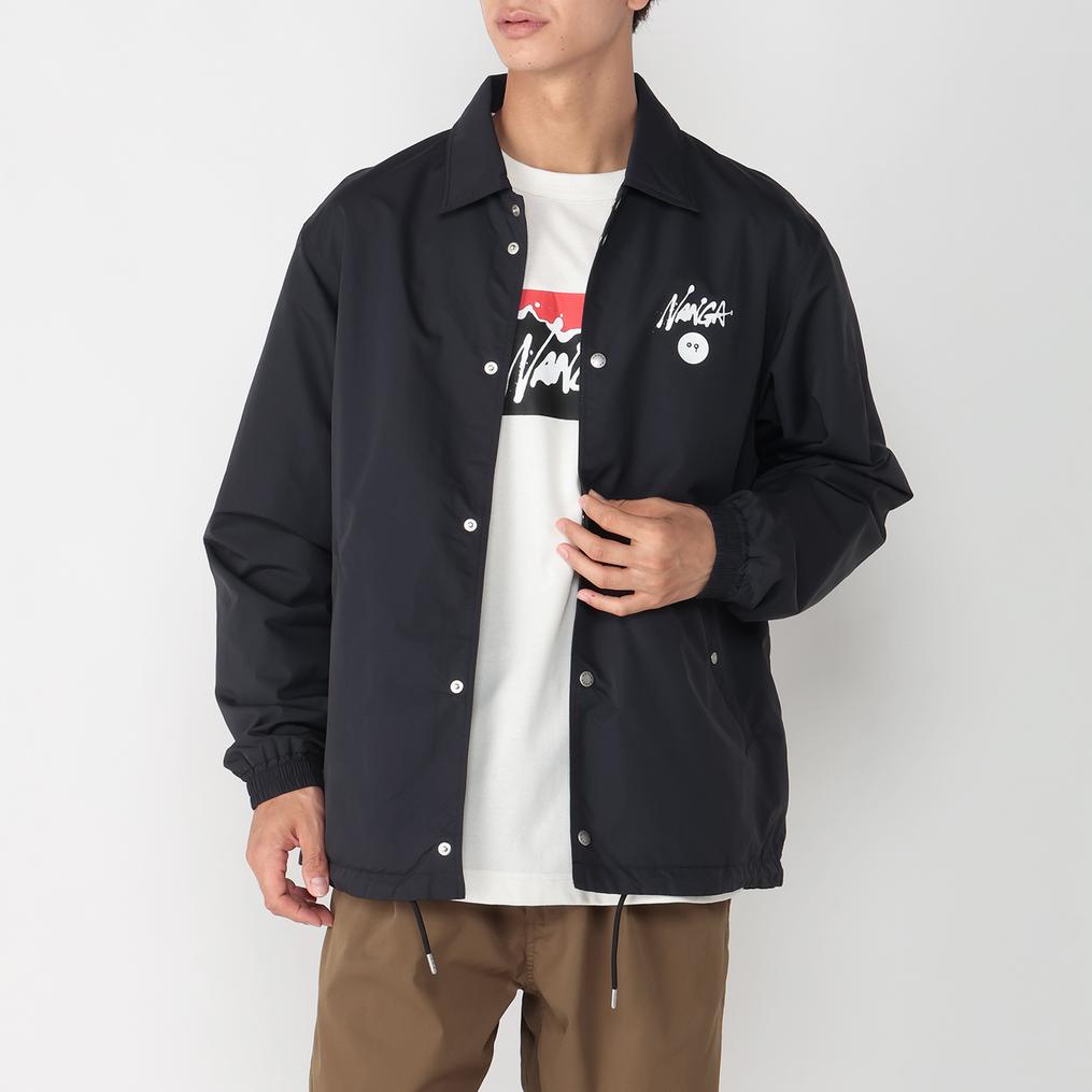 モデル：175cm / 着用サイズ：M NANGA NANGA NANGAxRYUJI KAMIYAMA Coach Jacket画像1