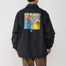 モデル：175cm / 着用サイズ：M NANGA NANGA NANGAxRYUJI KAMIYAMA Coach Jacket画像3