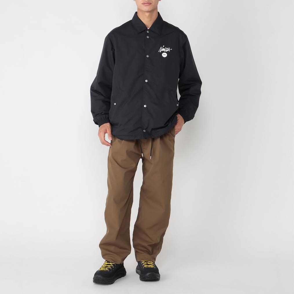 モデル：175cm / 着用サイズ：M NANGA NANGA NANGAxRYUJI KAMIYAMA Coach Jacket画像2