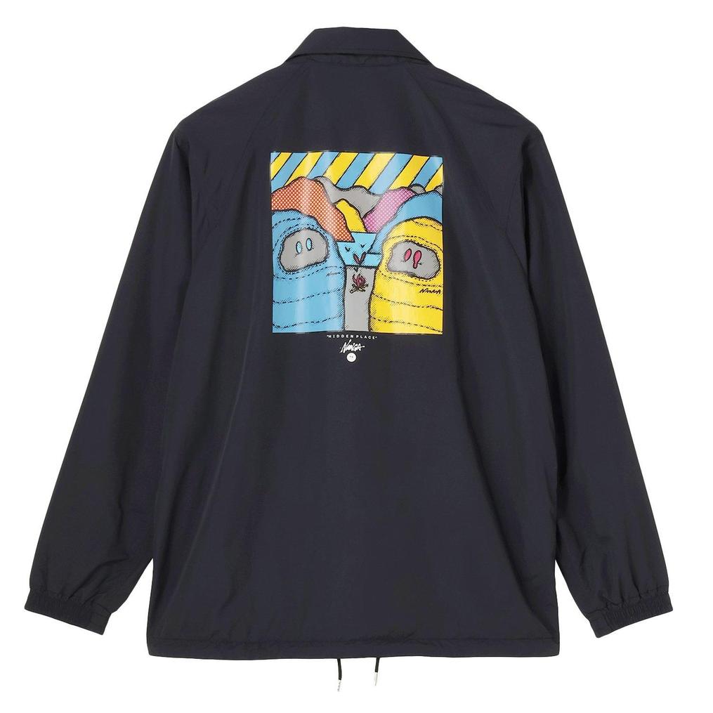  NANGA NANGA NANGAxRYUJI KAMIYAMA Coach Jacket画像5