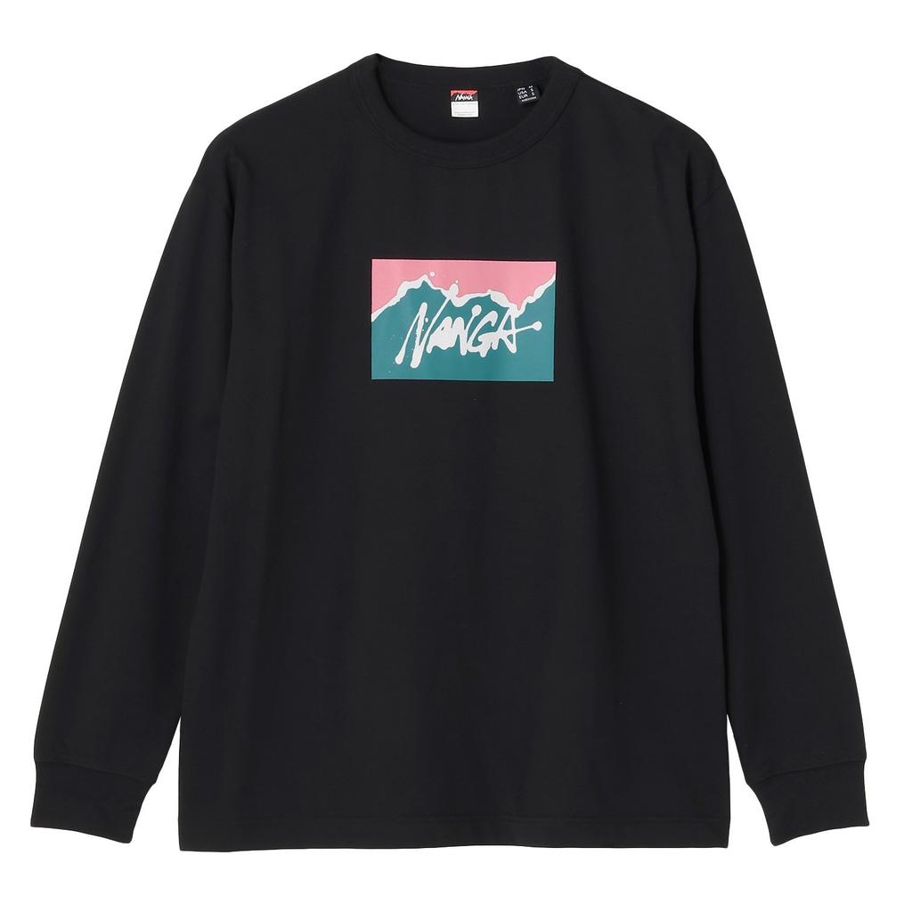  NANGA NANGA NANGAxRYUJI KAMIYAMA L/S Tee画像1