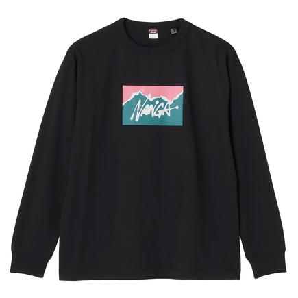 NANGA NANGAxRYUJI KAMIYAMA L/S Tシャツ
