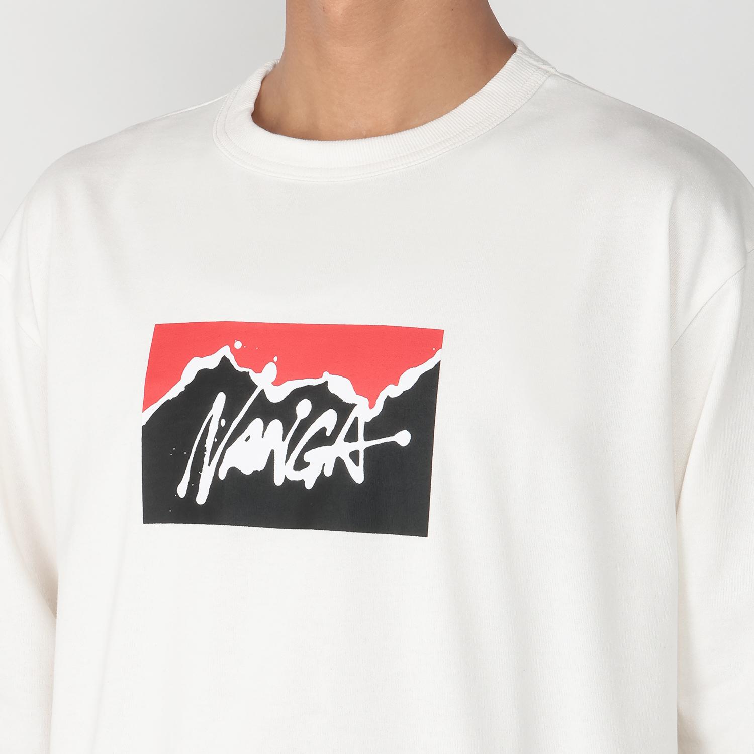 NANGA NANGA NANGAxRYUJI KAMIYAMA L/S Tee｜OSHMAN'S ONLINE 公式通販