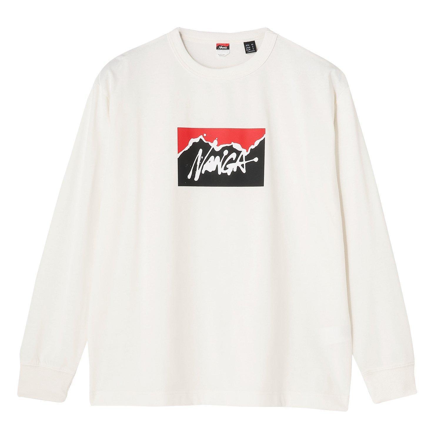 NANGA NANGA NANGAxRYUJI KAMIYAMA L/S Tee｜OSHMAN'S ONLINE 公式通販
