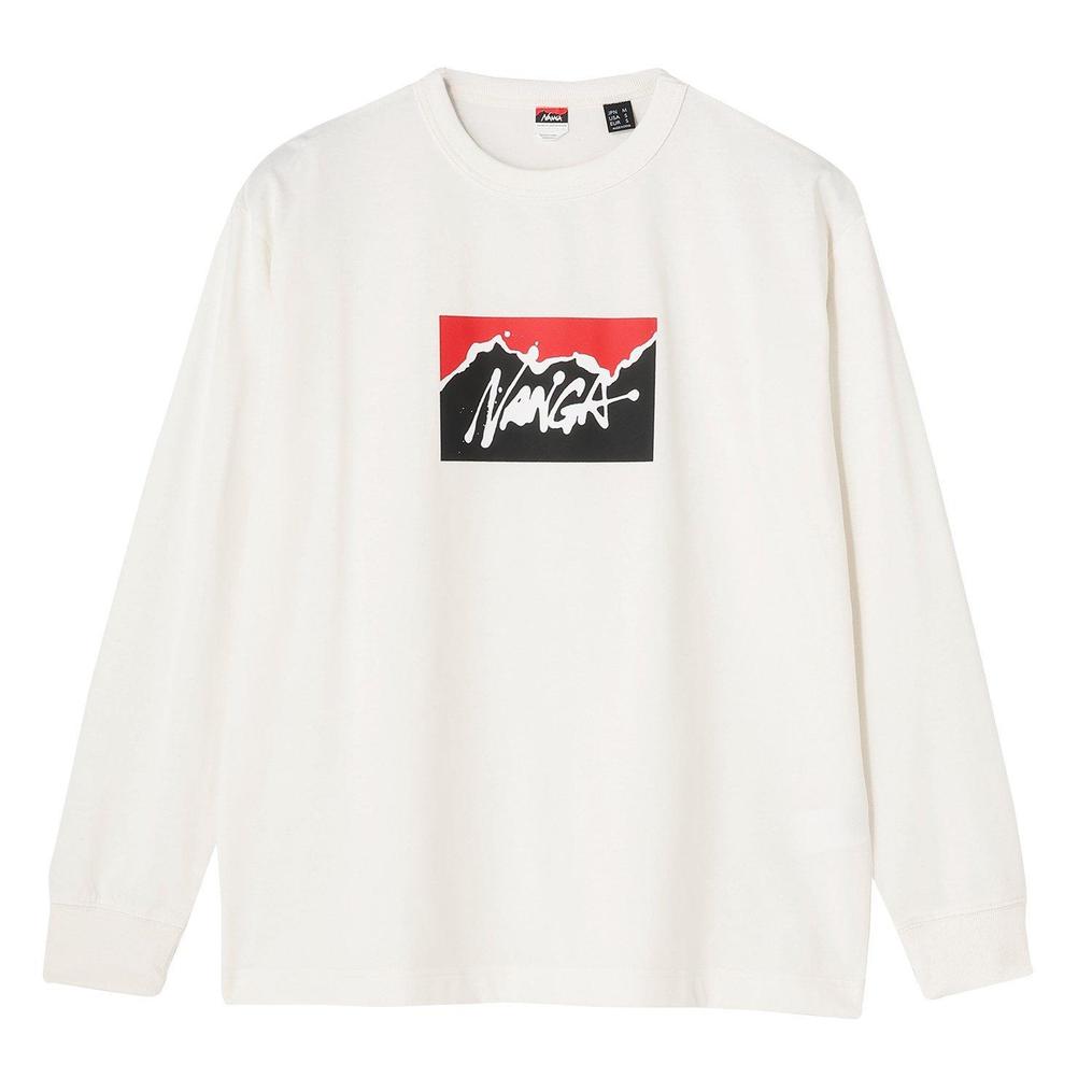  NANGA NANGA NANGAxRYUJI KAMIYAMA L/S Tee画像6