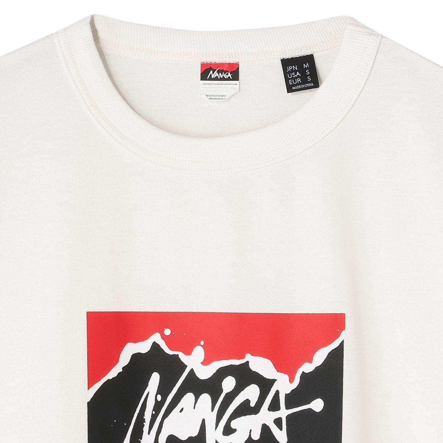 NANGA NANGA NANGAxRYUJI KAMIYAMA L/S Tee｜OSHMAN'S ONLINE 公式通販