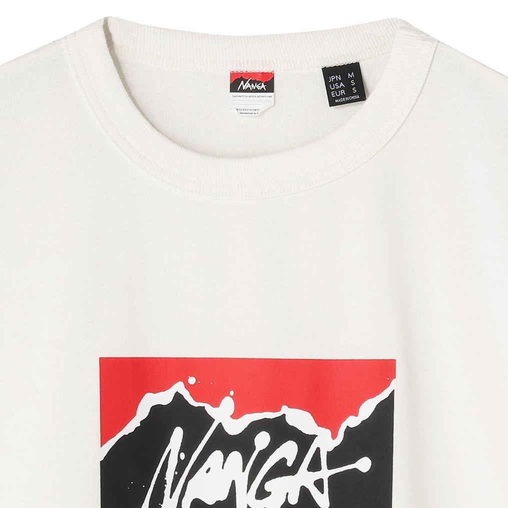  NANGA NANGA NANGAxRYUJI KAMIYAMA L/S Tee画像7