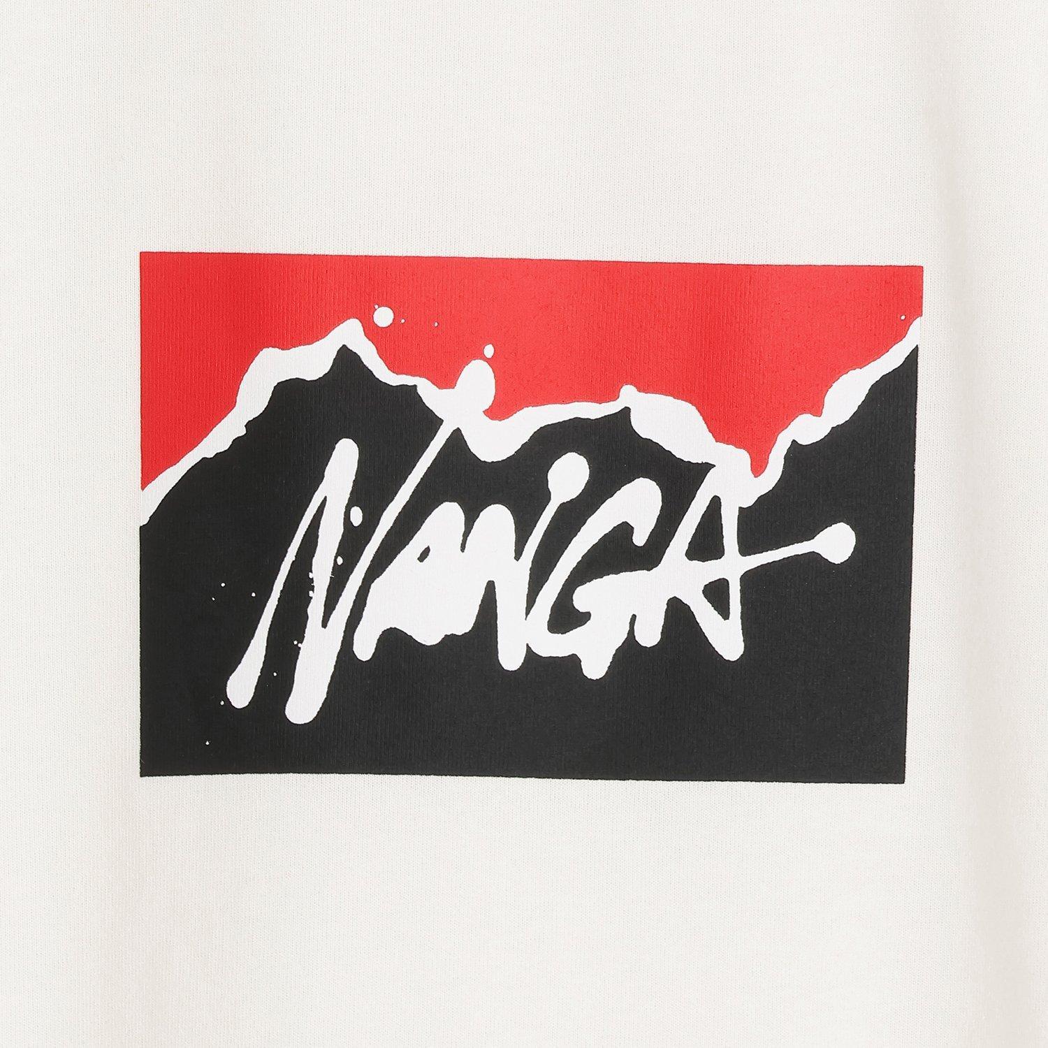 NANGA NANGA NANGAxRYUJI KAMIYAMA L/S Tee｜OSHMAN'S ONLINE 公式通販