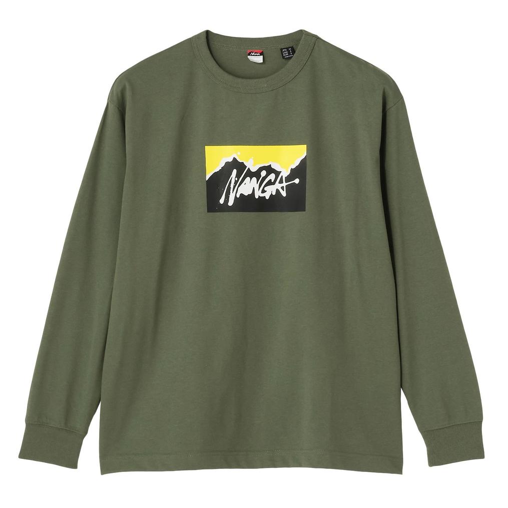  NANGA NANGA NANGAxRYUJI KAMIYAMA L/S Tee画像1