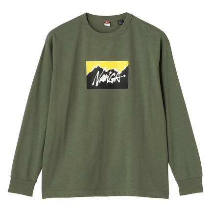 NANGA NANGAxRYUJI KAMIYAMA L/S Tシャツ