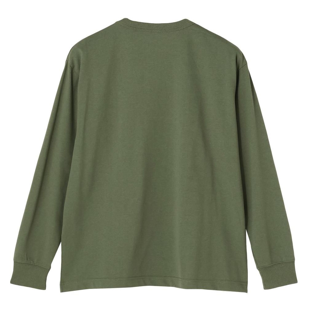  NANGA NANGA NANGAxRYUJI KAMIYAMA L/S Tee画像3