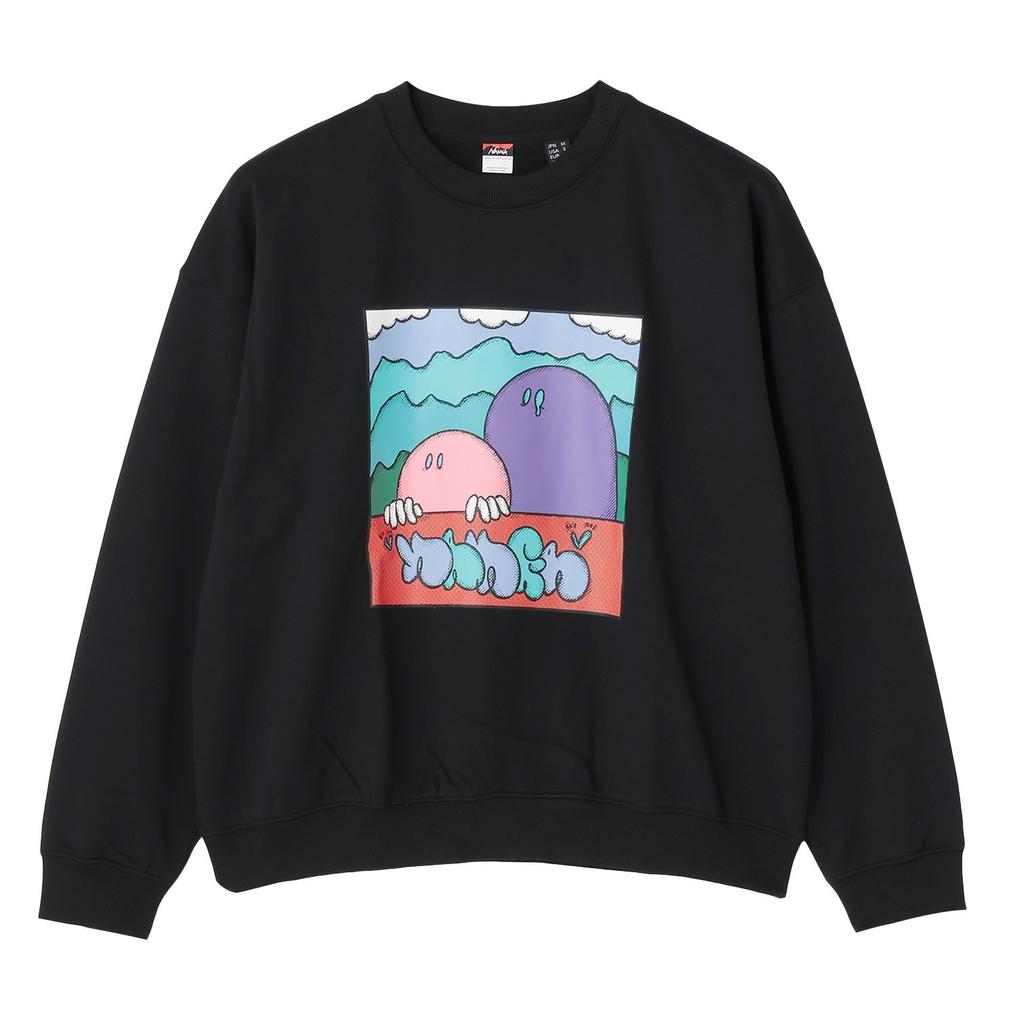  NANGA NANGA NANGAxRYUJI KAMIYAMA Sweat画像1